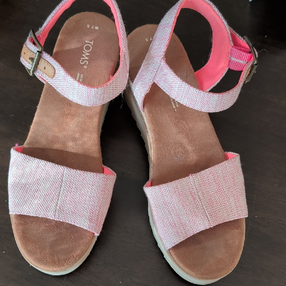 TOMS (Diana) Women's Pink Sandals